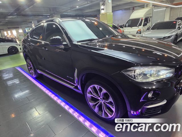 BMW X6 2018