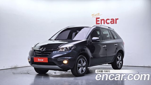 Renault-KoreaSamsung QM5  2014