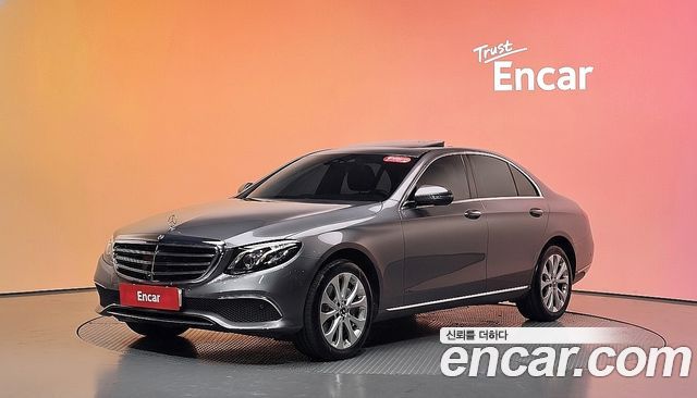 Mercedes-Benz E-Class 2020