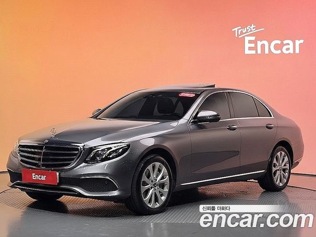 Mercedes-Benz E-Class 2020