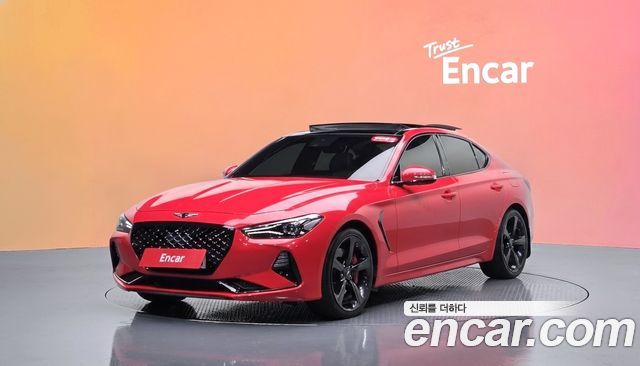 Genesis G70 2019