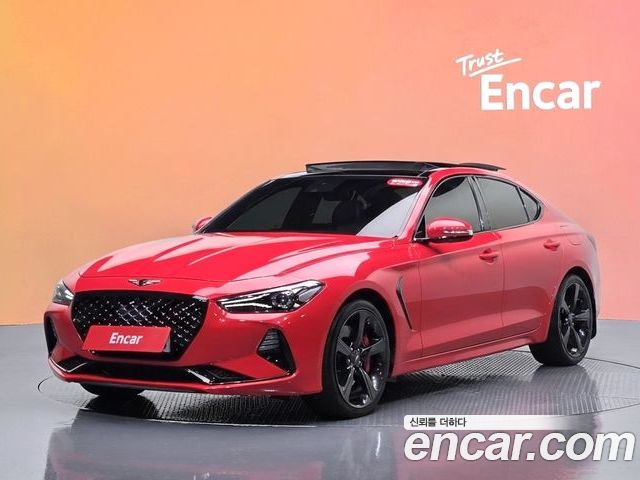 Genesis G70 2019