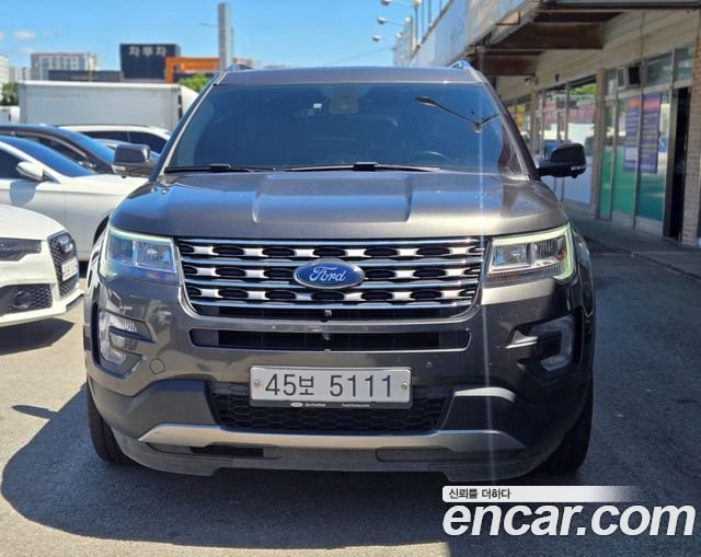 Ford Explorer 2017