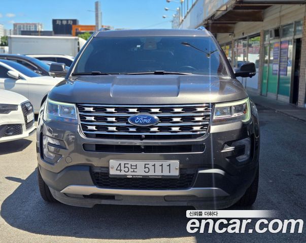 Ford Explorer 2017