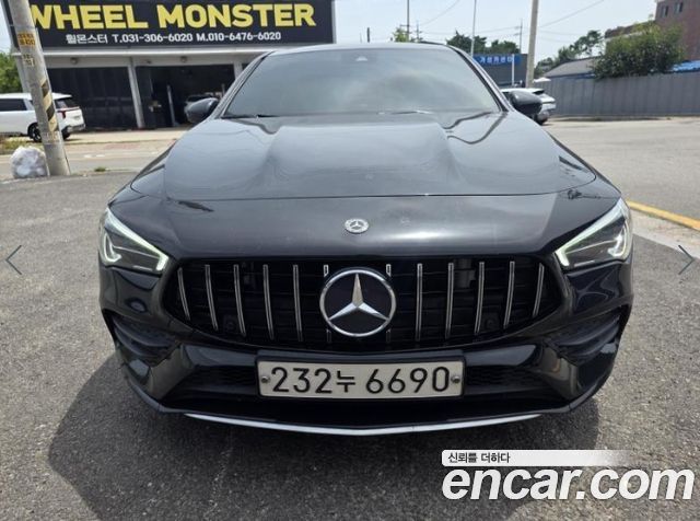 Mercedes-Benz CLA-Class 2020