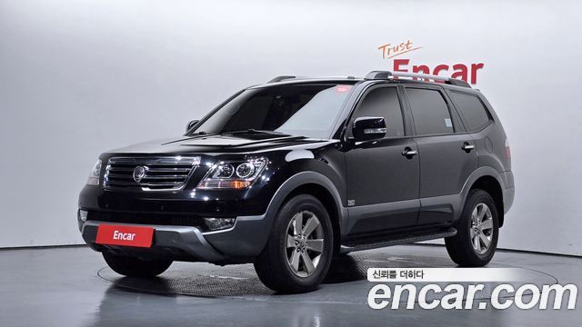 Kia Mohave 2015