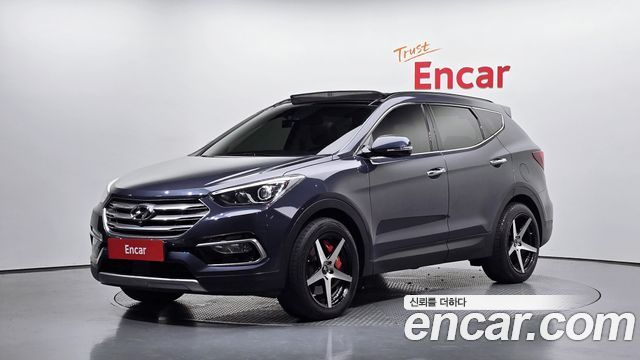 Hyundai Santafe 2016