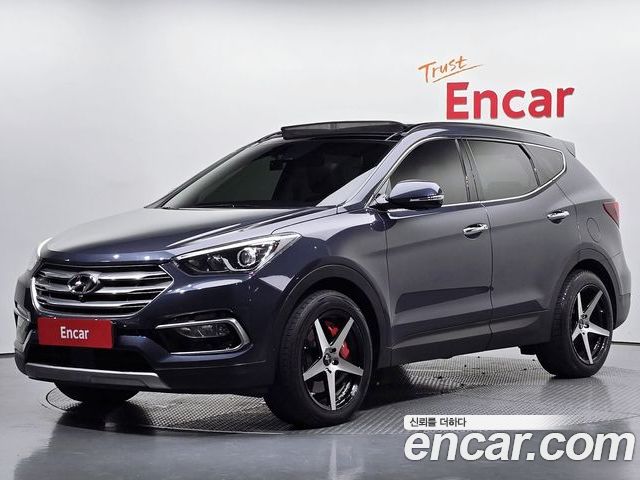 Hyundai Santafe 2016
