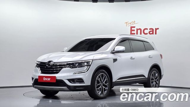 Renault-KoreaSamsung QM6 2017