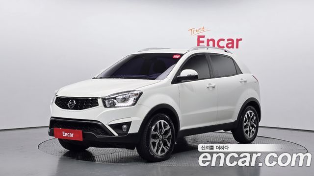 KG_Mobility_Ssangyong KORANDO 2016