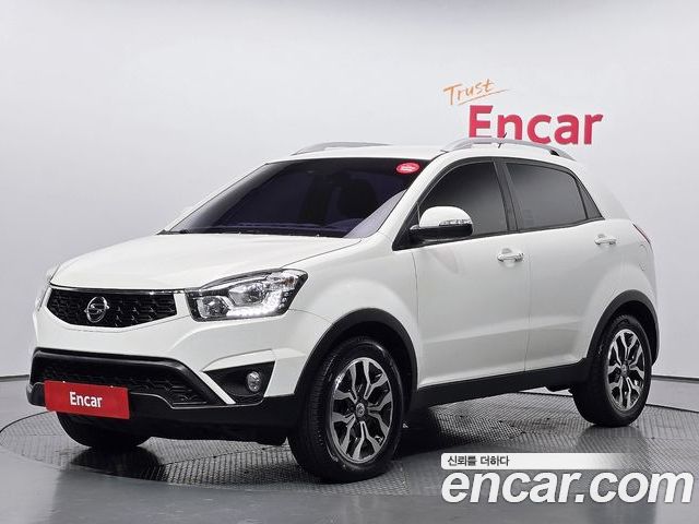 KG_Mobility_Ssangyong KORANDO 2016