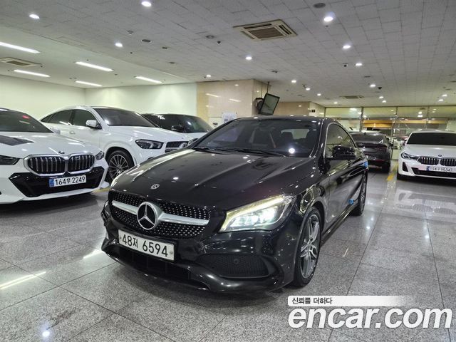 Mercedes-Benz CLA-Class 2018
