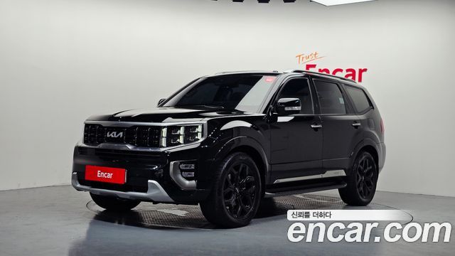 Kia Mohave 2022