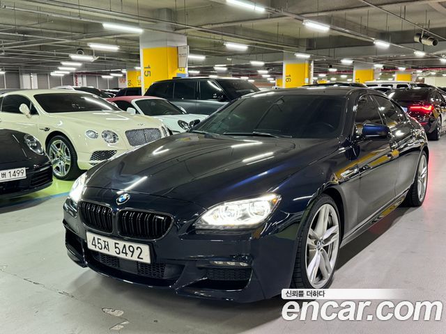 BMW 6-Series 2013