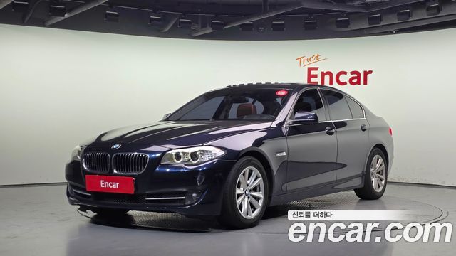 BMW 5-Series 2012