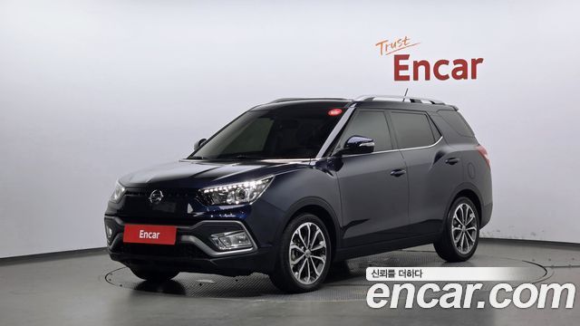 KG Mobility (SsangYong) TIBOLI 2017
