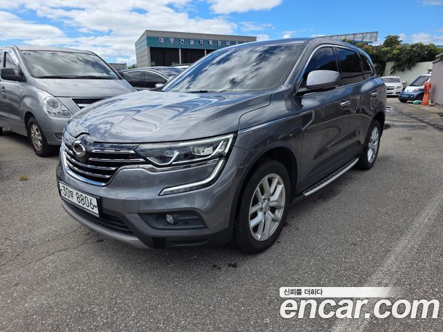 Renault-KoreaSamsung QM6 2019