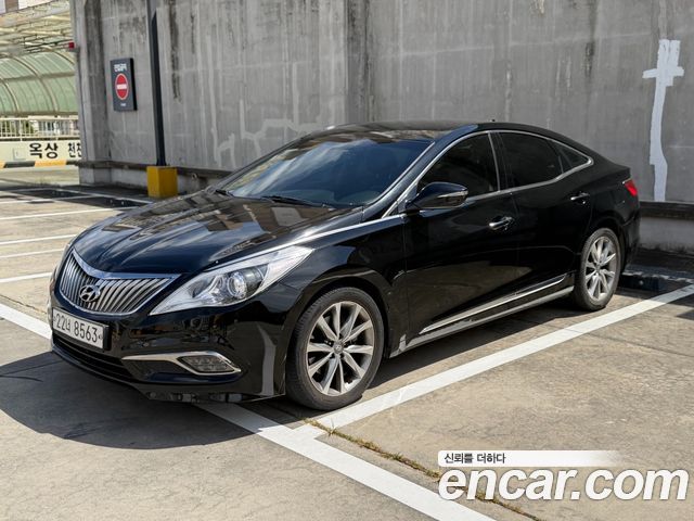Hyundai Grandeur 2014