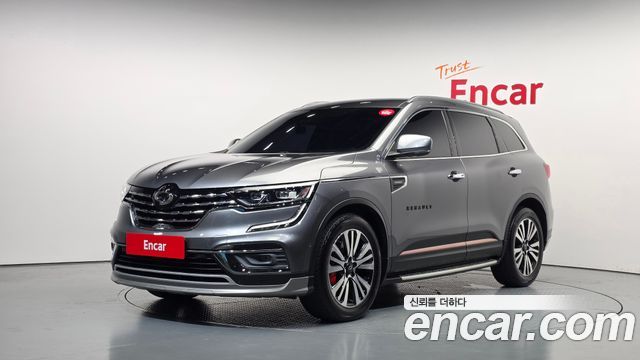 Renault-KoreaSamsung QM6 2019