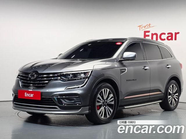 Renault-KoreaSamsung QM6 2019