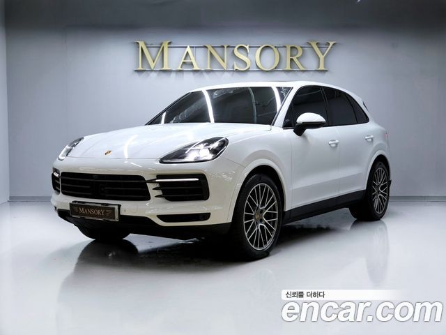 Porsche Cayenne 2022