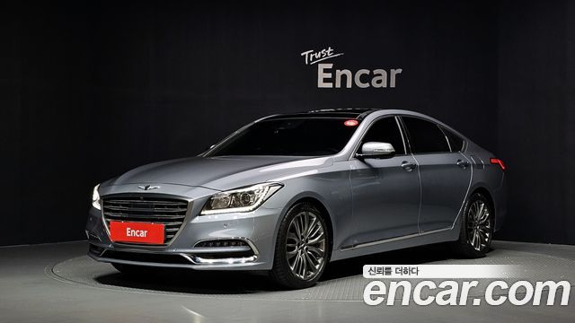 Genesis G80 2016