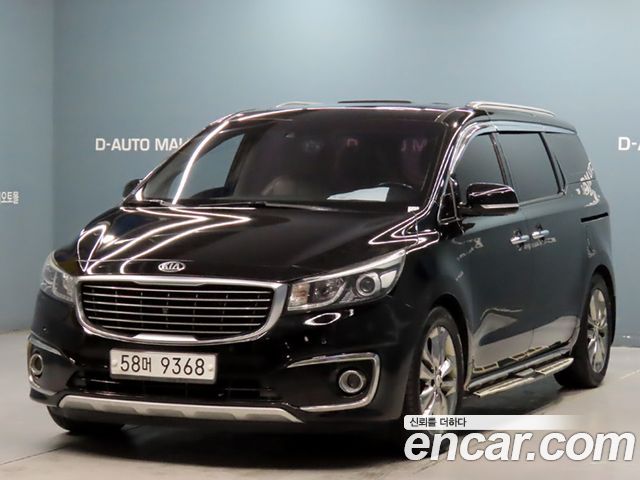 Kia Canival 2015