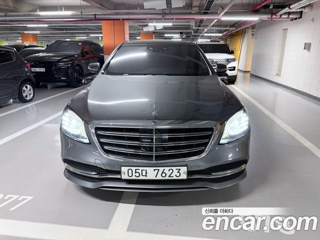 Mercedes-Benz S-Class 2018