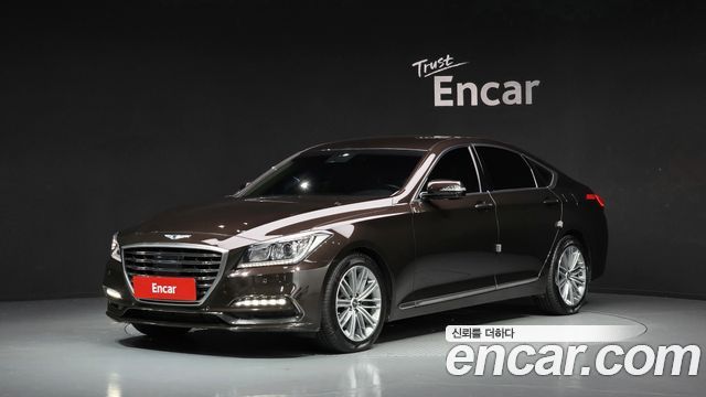 Genesis G80 2019