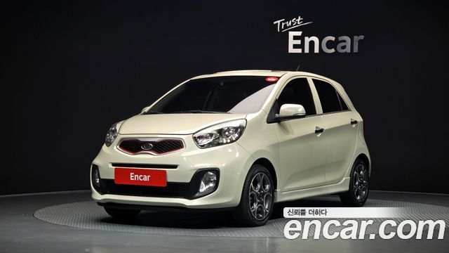Kia morning 2011