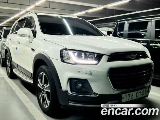 ChevroletGMDaewoo Captiva 2016
