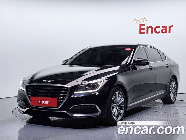 Genesis G80 2016