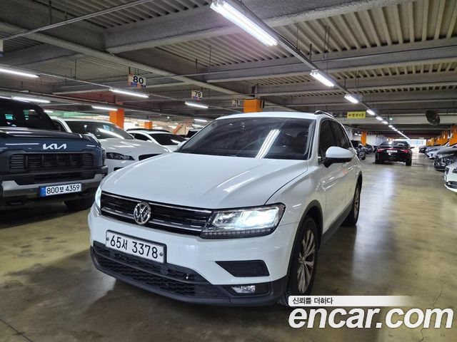 Volkswagen Tiguan 2018
