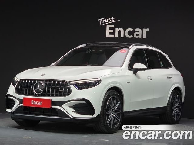 Mercedes-Benz GLC-Class 2025