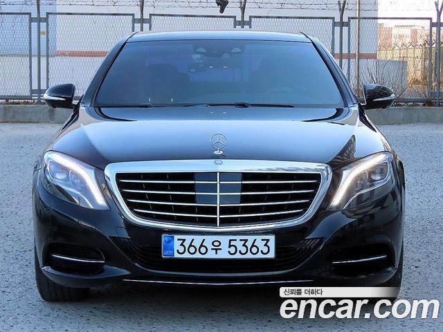 Mercedes-Benz S-Class 2015