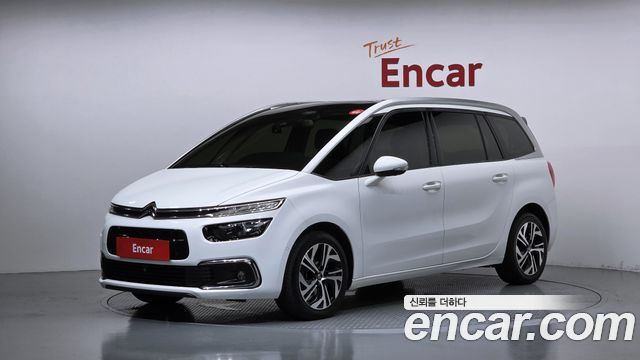 Citroen-DS C4 Picasso 2018