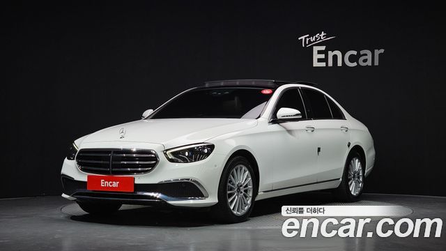 Mercedes-Benz E-Class 2021