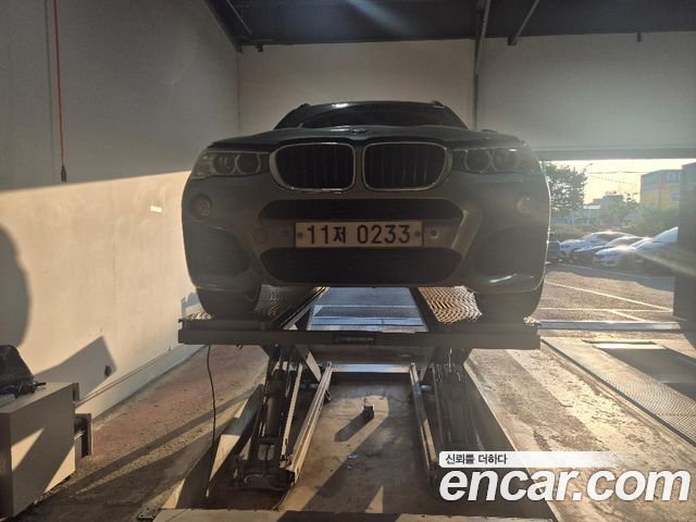 BMW X3 2016