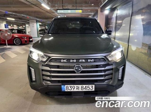 KG Mobility (SsangYong) Rexton 2022