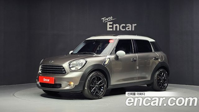 Mini Countryman 2012