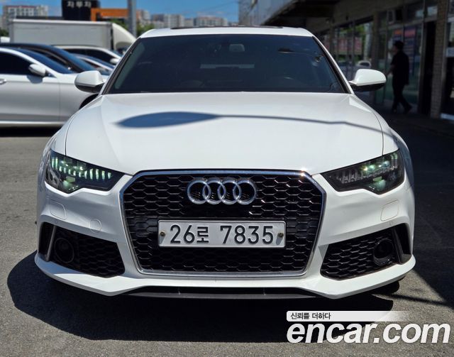 Audi A6 2014
