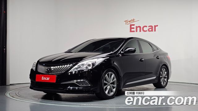 Hyundai Grandeur 2016