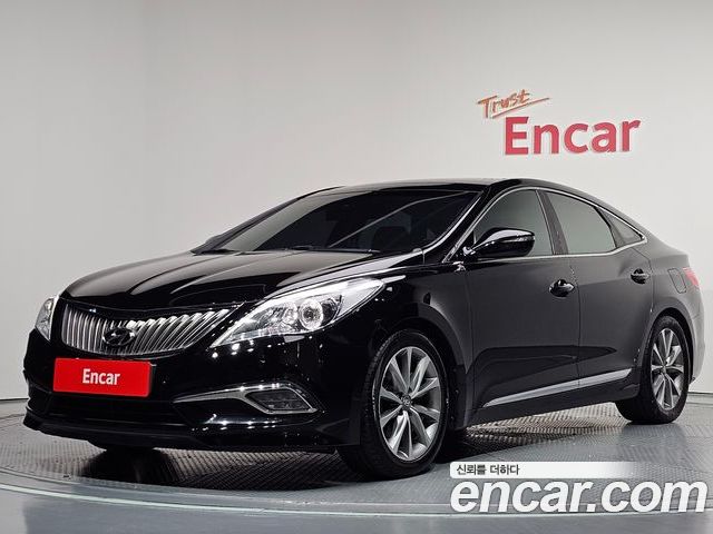 Hyundai Grandeur 2016