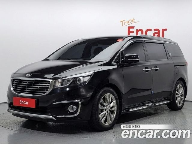 Kia Canival 2016