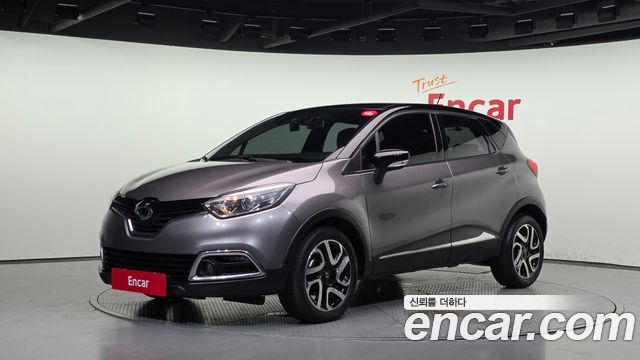 Renault-KoreaSamsung QM3 2016