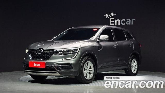 Renault-KoreaSamsung QM6 2021