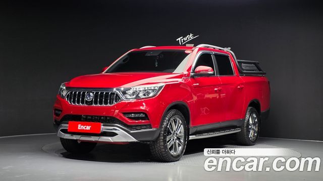 KG Mobility (SsangYong) Rexton 2020