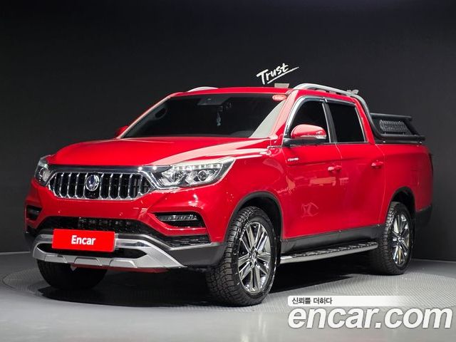 KG_Mobility_Ssangyong Rexton 2020