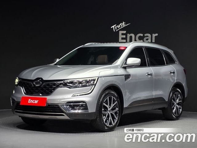 Renault-KoreaSamsung QM6 2021