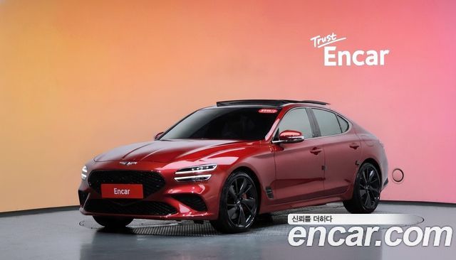 Genesis G70 2021